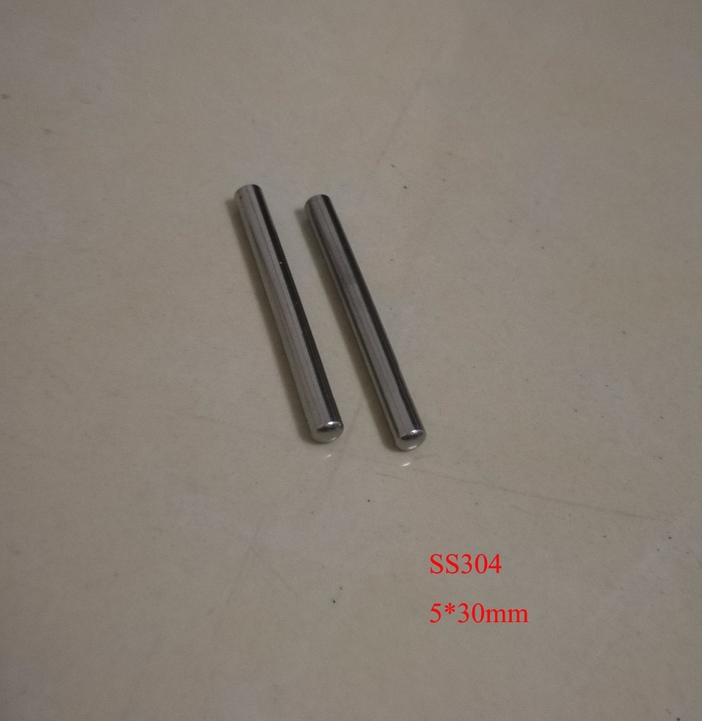 5mm * 30mm   µ  Žħ ȣ  PT100 DS18B20   SS304 Ʃ, 50  / Ʈ/5mm*30mm One End Closed temperature sensor probe protection shell PT100 DS18